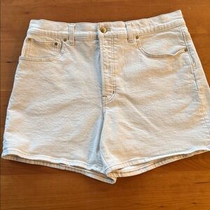 Madewell Perfect Mid-length Jean Short